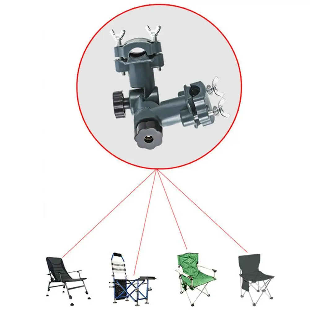 Fishing Rod Rack Holder Adjustable Stand Bracket Mount for Boat Kayak Yacht Tackle