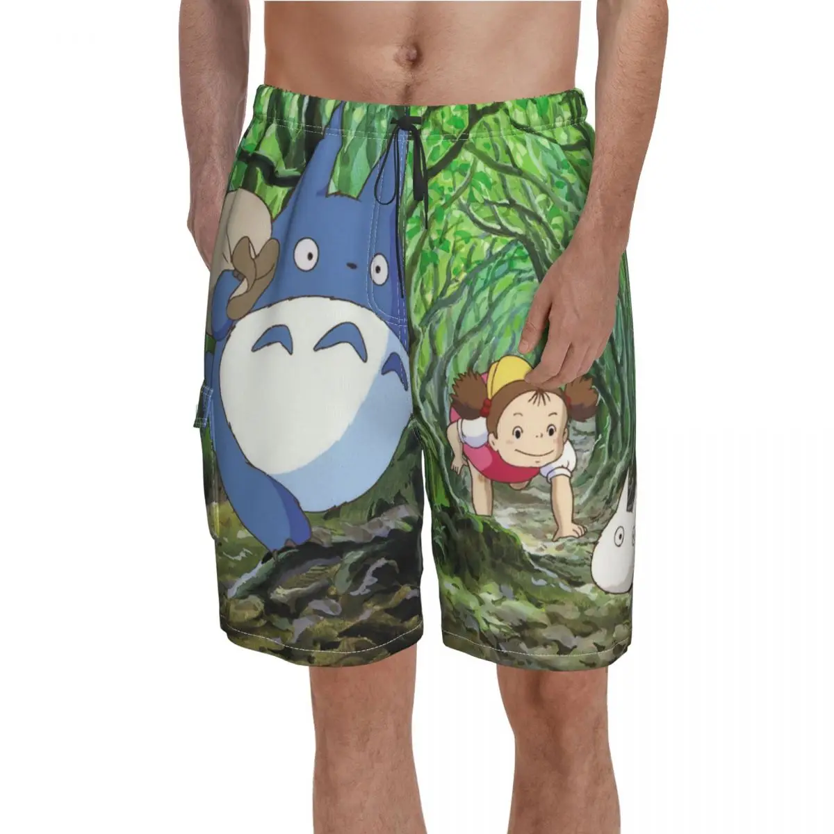 Mei Chibi And Chuu Board Shorts Totoro 