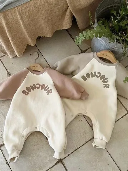 Рисунок 4 - Детский хлопковый комбинезон с длинным рукавом