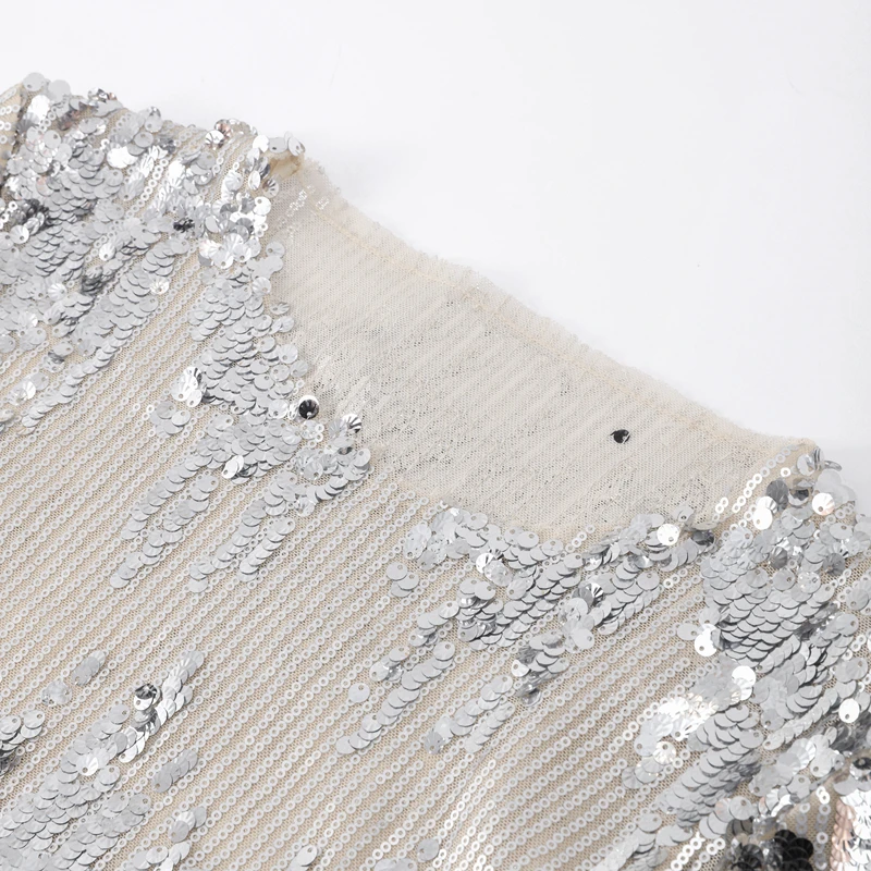 S0d61cd5857164d0890f1a9633b50f3d4U Sequins Knitted Sweaters For Women Autumn Winter Pullover Long Sleeve Metallic Hoodie Shiny Elegant Female All-match Coats Mallzona