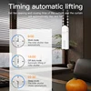 Tuya Smart Blind Motor Wifi Automatic Electric Roller Shutter Shadows App Control Curtain Driver Alexa Google Home Assistant 4