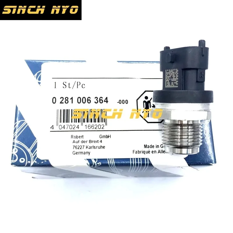 Pressure Transducer Sender Original Fuel Rail Pressure Sensor Common Regulator 0281006325 0281006364 0281002937 0281006327 0281006165 0281002850