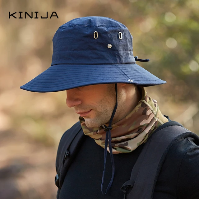 Fashion Summer Bucket Hat Sun Hats for Men Outdoor Fishing Travel