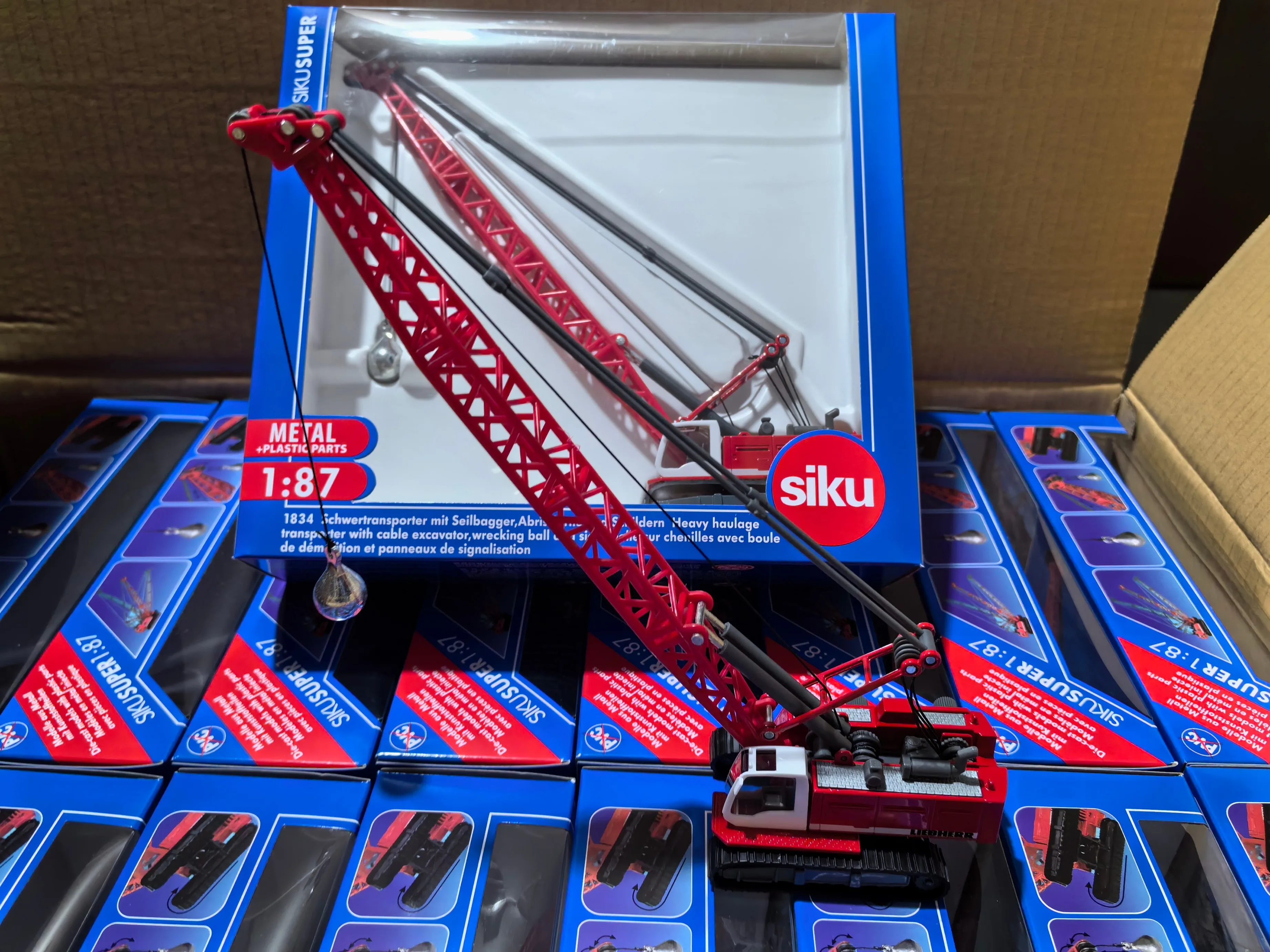 Рисунок 2 - Башенный кабельный кран 1:87 Инженерная