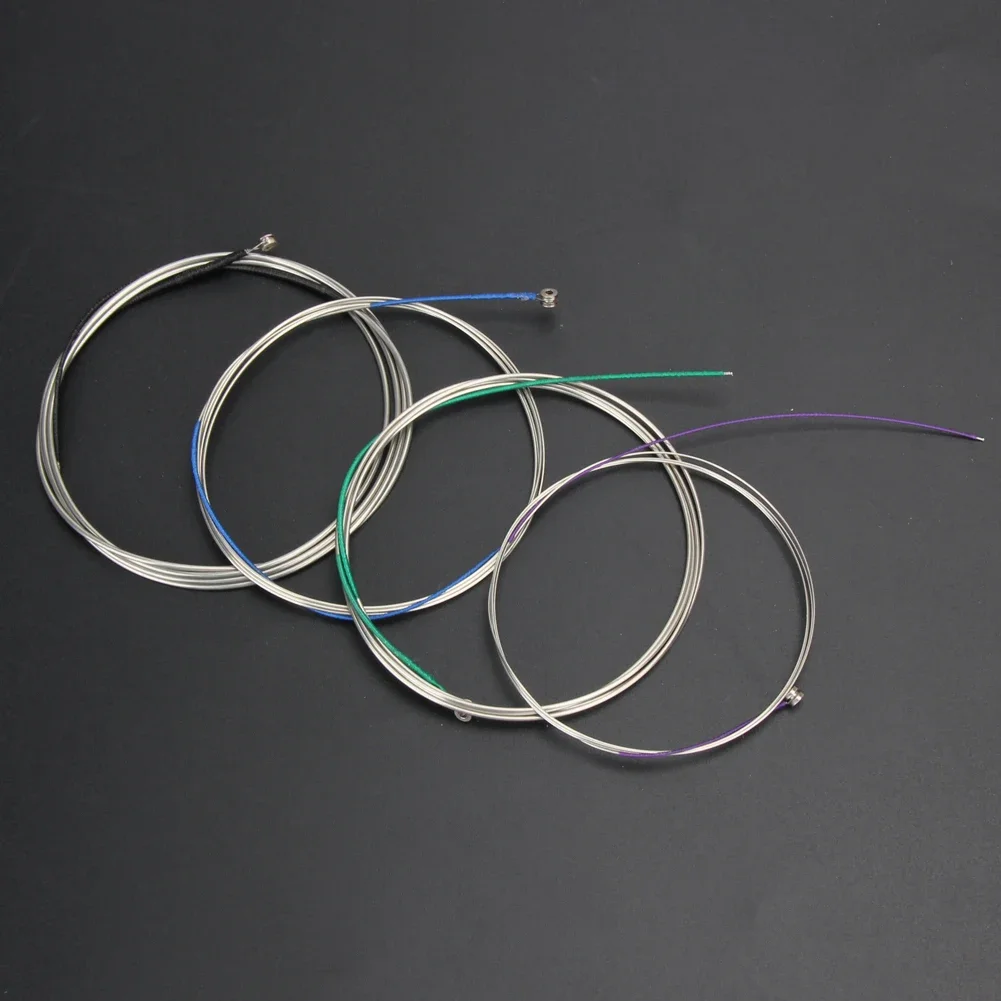 Cello String Set German Silver C-G-D-A for Full Size 4/4-3/4 S&uuml;&szlig;e Musik Strings Steel Violons Nickel Chromium Music Accessories cello strings