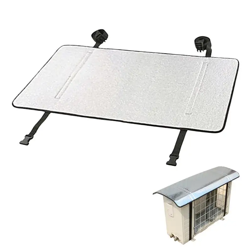 

Air Conditioner Cover Outdoor Window AC Protection Cover Central AC Condenser Top Dust Cover Defender Air Conditioner Acessories