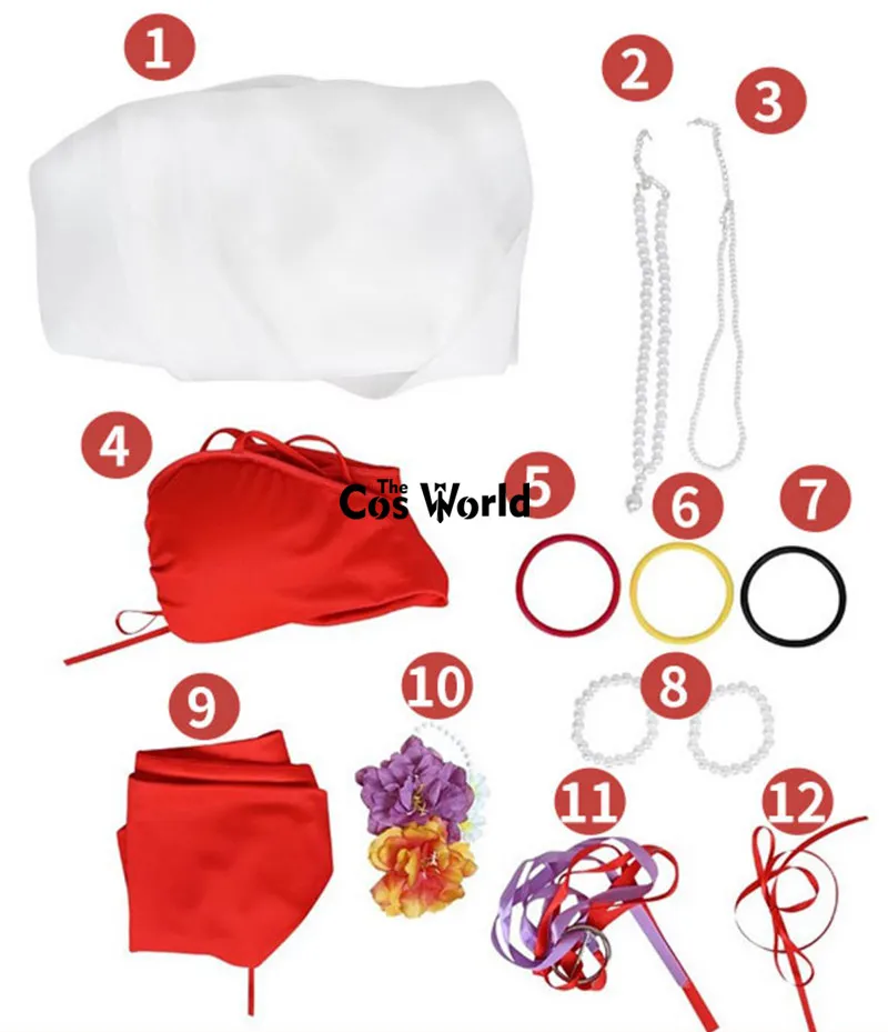 Love Live Liella Sunny Ocean Shibuya Kanon Tang Keke Arashi Chisato Heanna Sumire Swimwear Swimsuit Anime Cosplay Costumes Liella Ocean Cosplay Swimwear Set 1