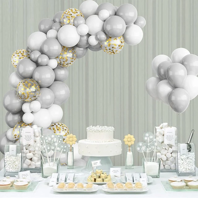Top 159+ grey party decorations seven.edu.vn