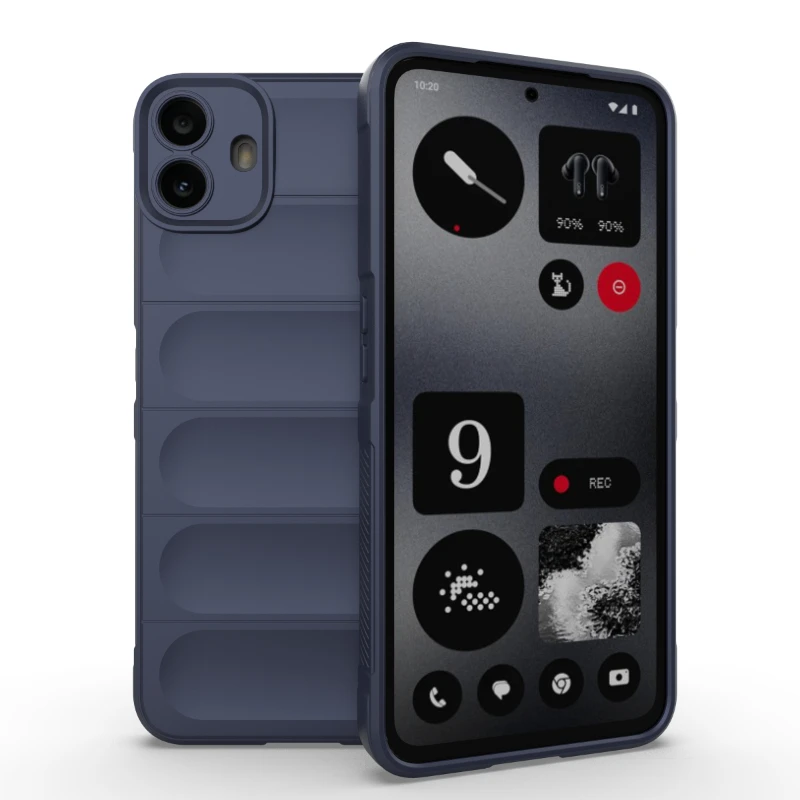 Durable Silicone Shockproof Anti-Fall Back Cover Case
