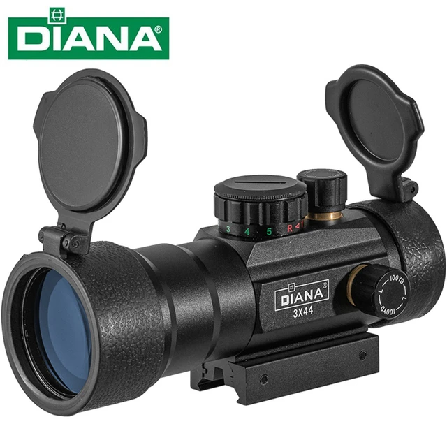 DIANA-Lunette de visée DulOptics pour la chasse, lunette de visée