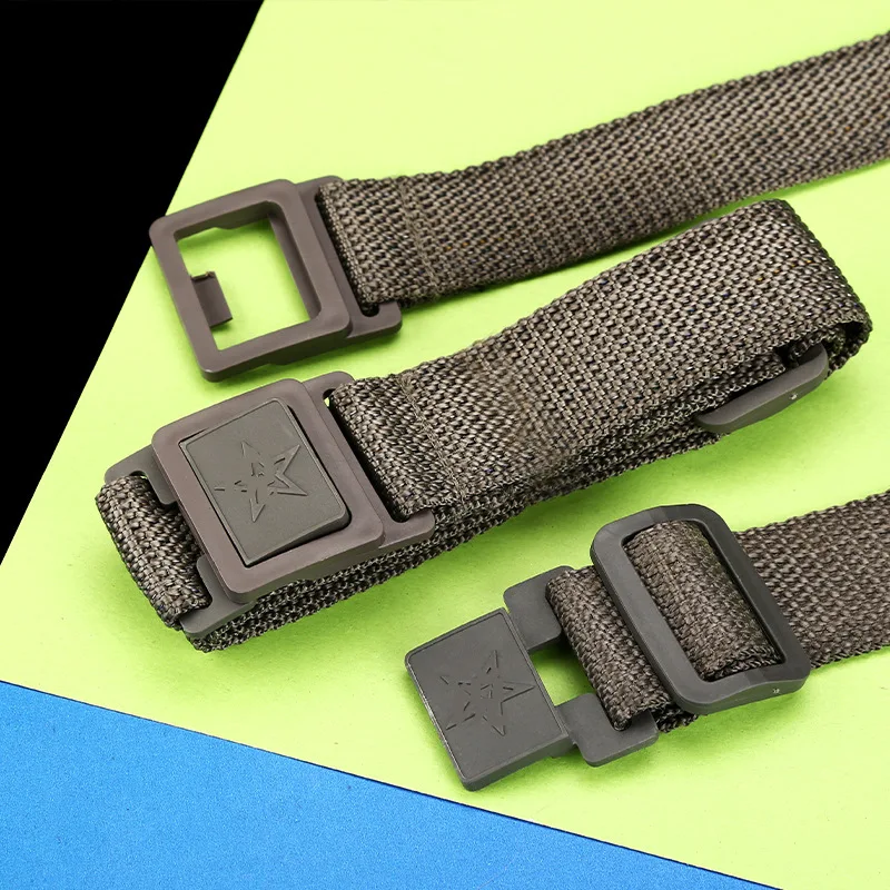 

Ремень тактический Мужской, уличный пояс из холщовой ткани, для охоты, военных тренировок, охоты