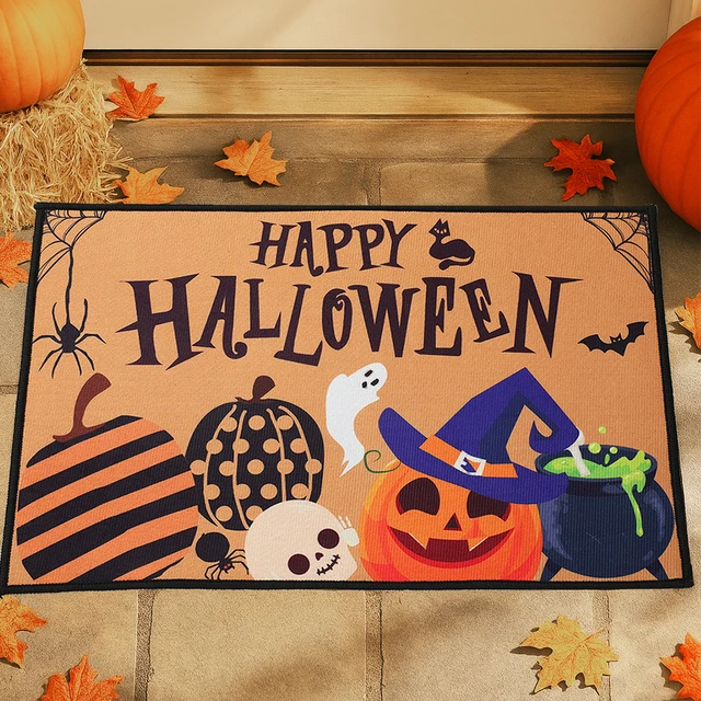 Halloween Velvet Doormat 2