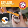 Pet Cleaning Tools Kit Dog Gum Care Products Kit Reduces Plaque & Tartar Buildup for Pet Universal Toothpaste Toothbrush Set 4