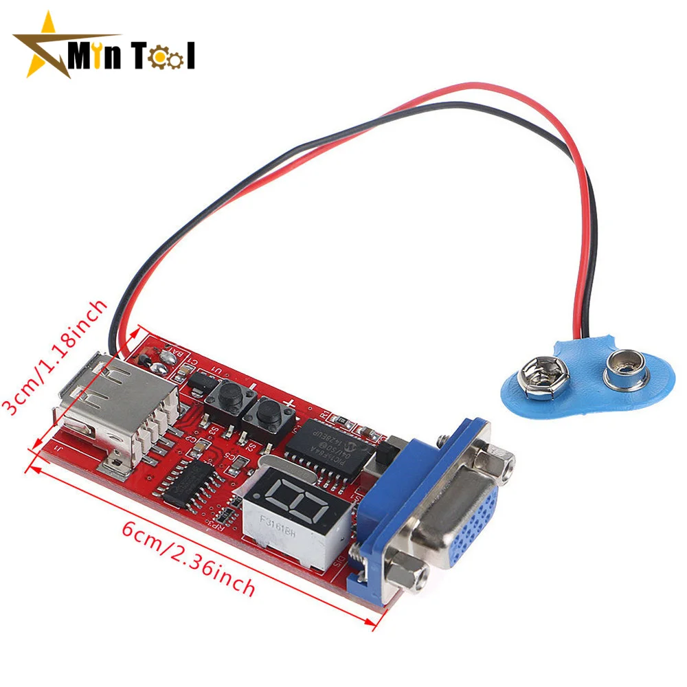 Signal Generator Signal Generator Kit VGA Signal Generator LCD Tester 15 Signal Output