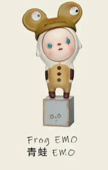 Sooya Studio Prologue Series Figure Doll Ban Boo Emo Mori Angel