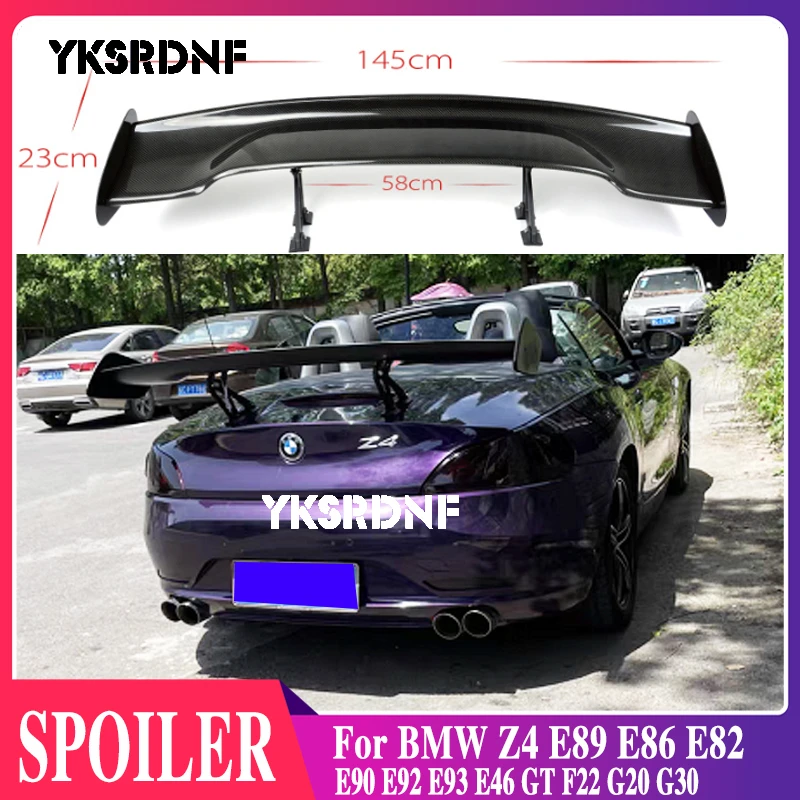 For Bmw Z4 E89 E86 E82 E90 E92 E93 E46 Gt F22 G20 G30 Spoiler High