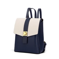 Cnoles Women Commuter Shoulder Bag Simplicity Versatile Backpack Leather Teenage Girls Fashion School Bags Female Shoulder Bags 2