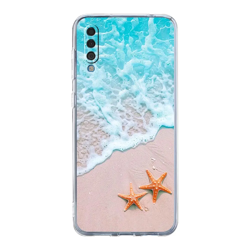 Blue Sea Ocean Waves Phone Case Cover