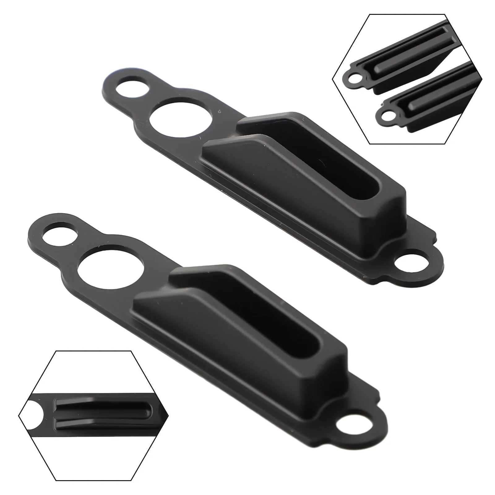 1/2 pz Leva freno ABS nera per bici da strada per Shimano XT SLX DEORE BL-M785 Diaframma olio accessorio di ricambio_voghion.com