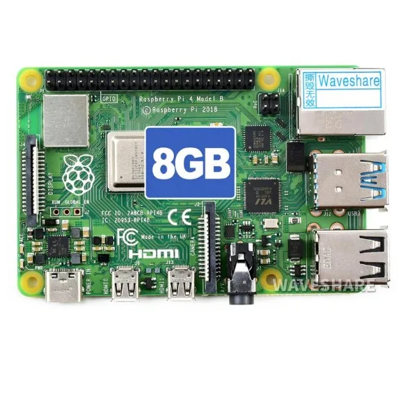 

Компьютерный модуль 8 Гб RAM Pi 4 Модель B для самостоятельной сборки