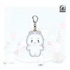 5pcs Kpop PLAVE YEJUN EUNHO BAMBY Keychain Cartoon Cute Acrylic Double Sides Printing Pendant Keyring Fans Collections Gift 5