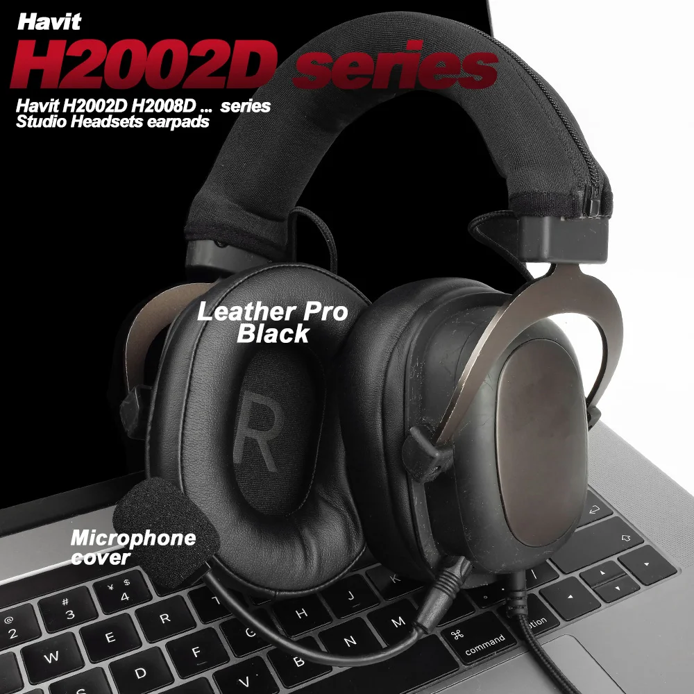 Earphone Pads for Antryx Thunder Replacement Earpads Headphones Earmuffs Mesh Memory Covers Sponge Protein
