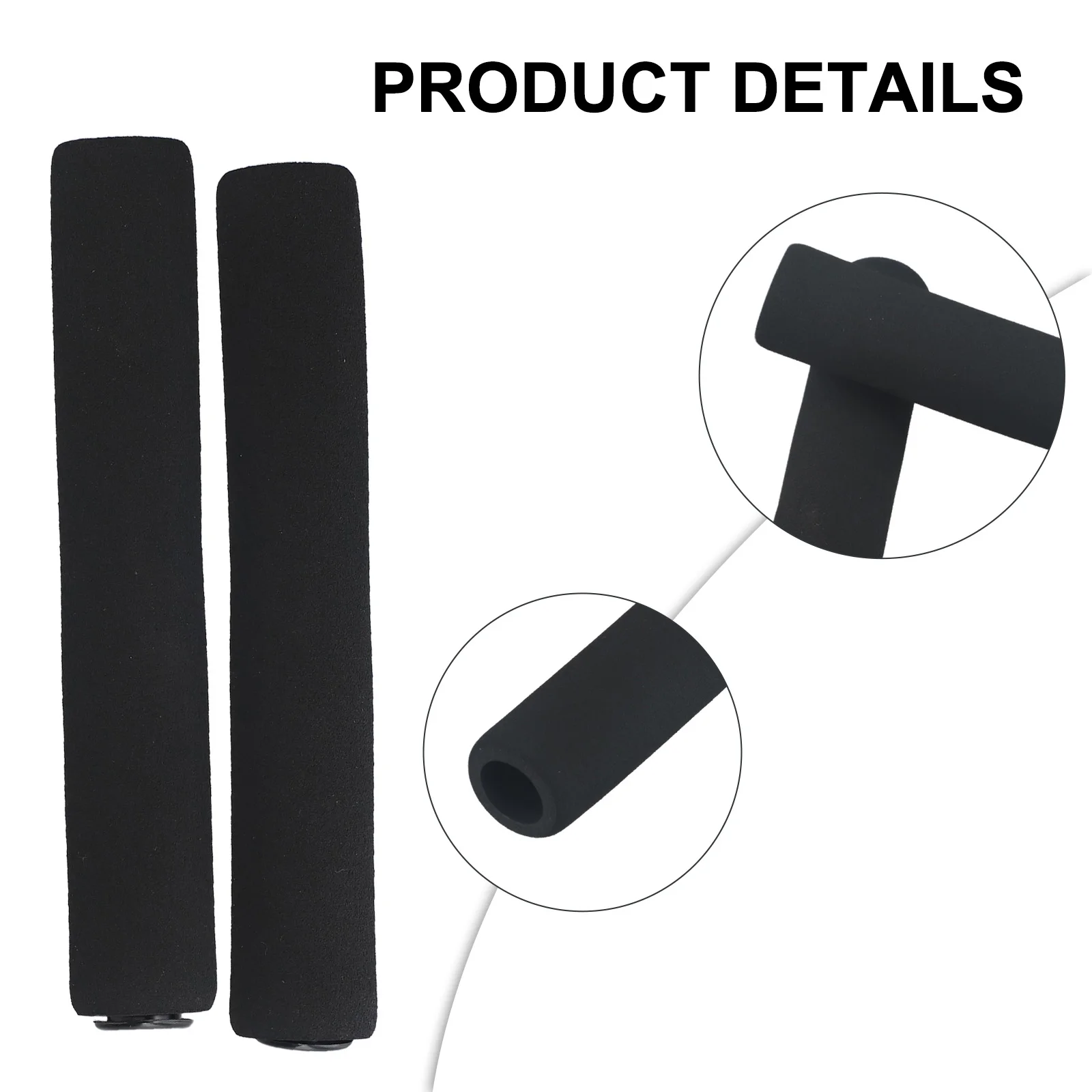 2 stücke Fahrrad Lenker Rohr Schwamm Schaum Gummi Griff Bar Griffe Kits Sets Flexible Lenker Abdeckung Schaum Griffe – Detail 20