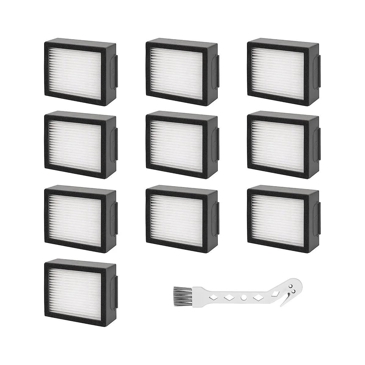 Filtro Hepa Sostitutivo Da 10 Pezzi Per Irobot Roomba Combo J7 +