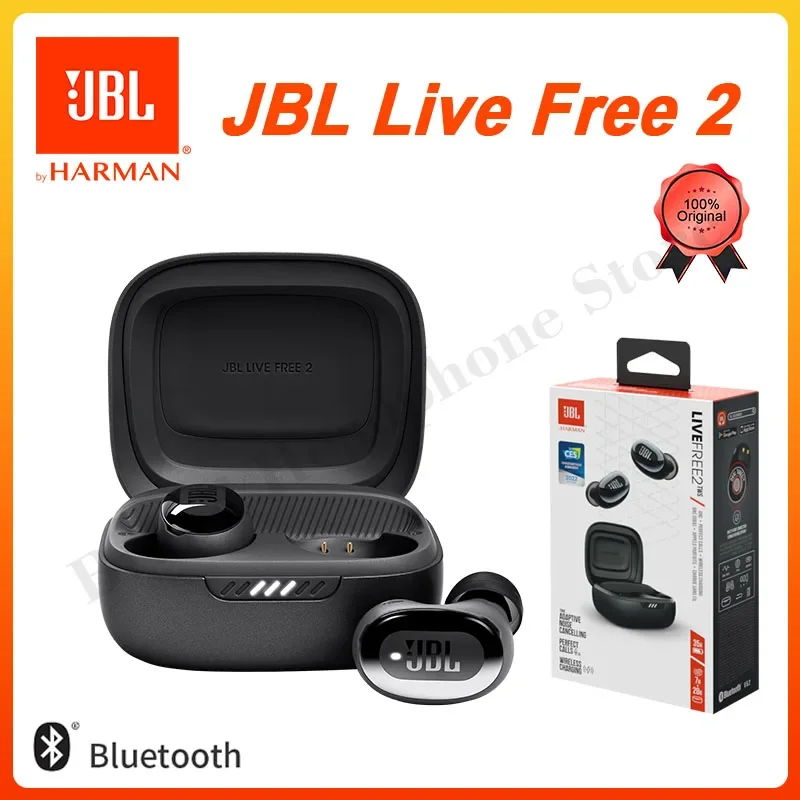 JBL LIVE 460NC Noise Reduction Bluetooth Headset Stereo Call Earphone  LIVE460NC Deep Bass Wireless Headphone With Microphone - AliExpress