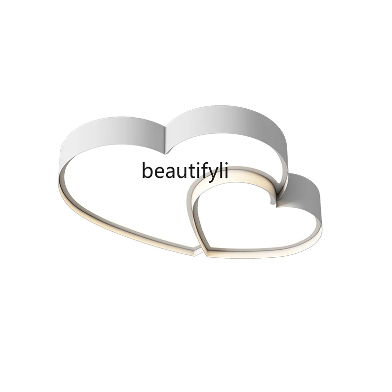 

LBX Modern Minimalist Living Room Bedroom Children's Warm Ceiling Light Intelligent Control Study Hotel Creative Light
