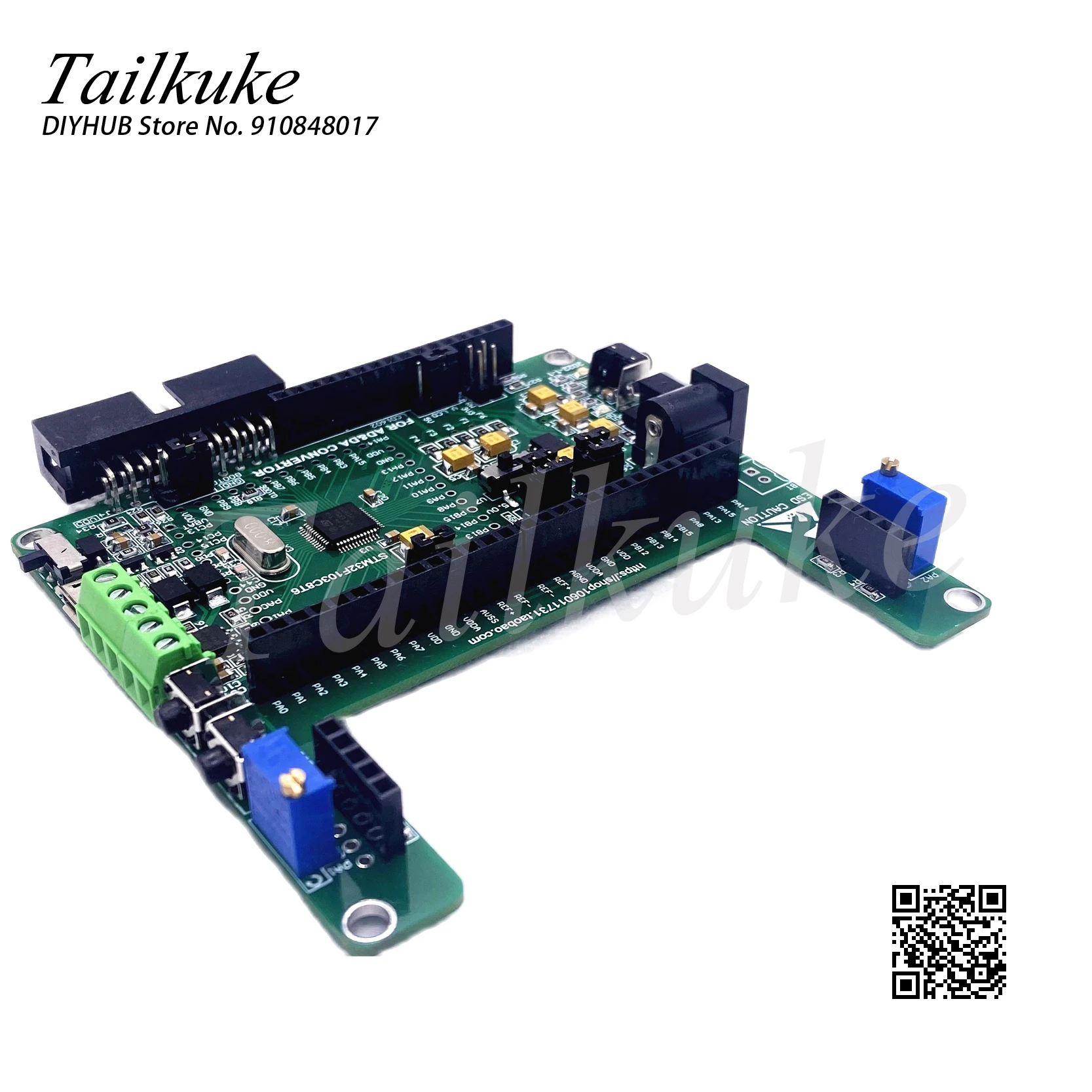 

Карта захвата данных 24-битная ADC 32-битная высокоточная STM32 термопара для взвешивания RTD PT100