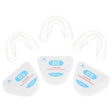 

3 Sets of Bruxism Prevention Braces Buckteeth Straightening Retainer Tooth Sockets
