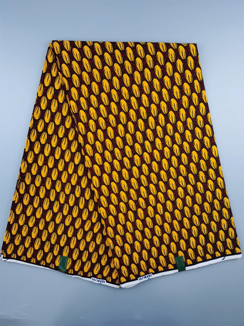 2025 New African Wax orginal Fabric 100% Cotton Material Nigerian Ankara Block Prints Batik High Quality Sewing Cloth Hot Sale 6