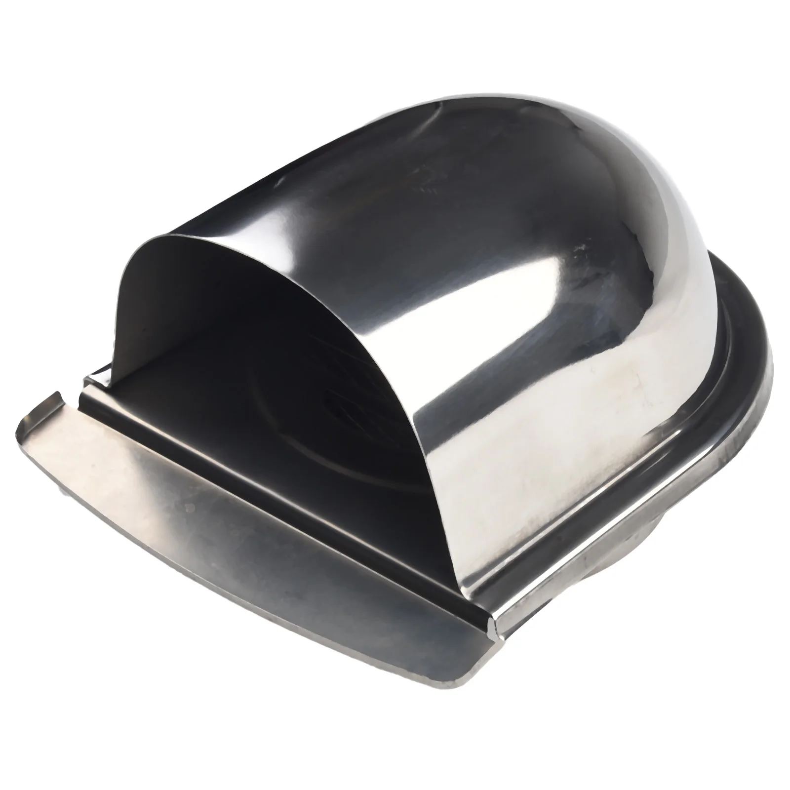 Wall Air Vent Outlet Stainless Steel Metal Cover Ducting Ventilation Exhaust Grille Cover 100mm 150mm