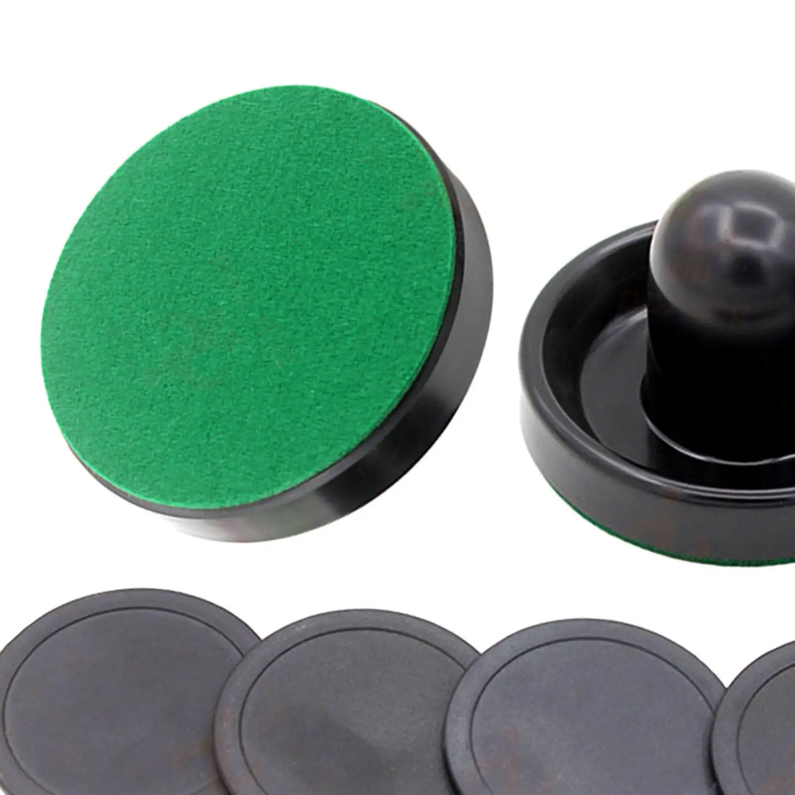 Mini Air Hockey Paddles and Pucks Set - Game Table Equipment Essentials