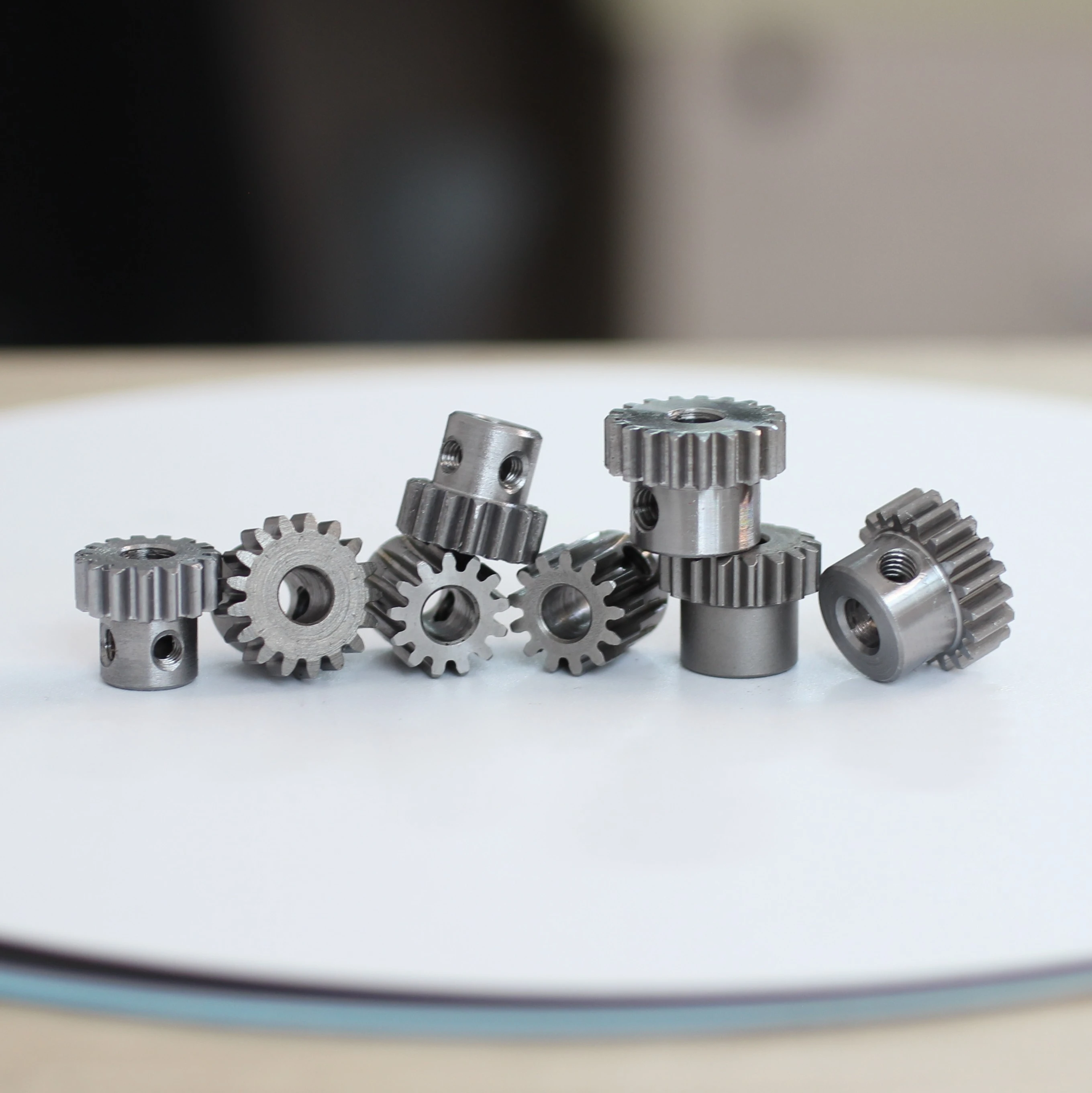 

2 шт. 0,8 Die 5 мм стальной мотор с отверстием 13T/15T/17T/19T