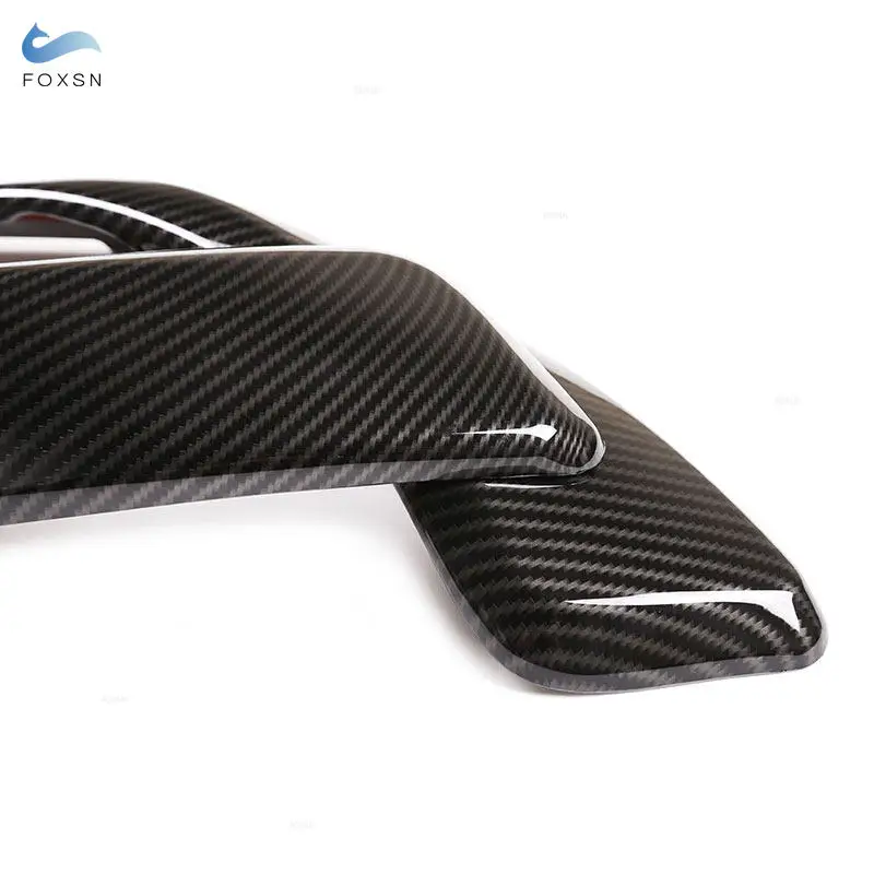 자동차 인테리어 도어 핸들 풀 핸들 커버 액세서리, 탄소 섬유 스타일, BMW 1 2 시리즈 F20 F21 F22 F23 2012 - 2017 2 개