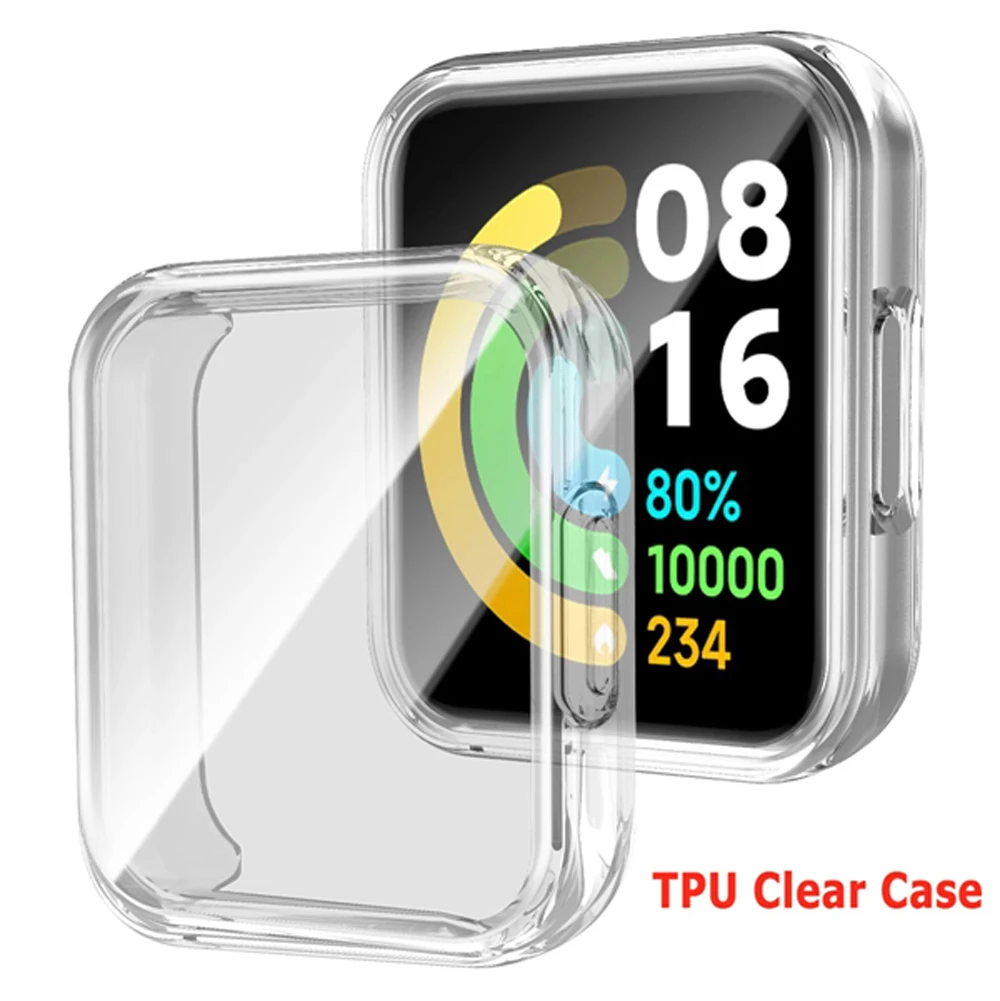 Silicone Replacement Watch Strap for Xiaomi Mi and Redmi Lite Watches