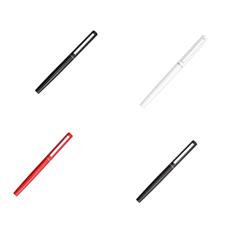 

Y1UB Refillable Metal Gel Pen 0.5mm Point for Wedding Invitation