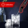ThermoPro TP19 Fast Reading Waterproof LED Display Antimicrobial Meat Thermometer Digital BBQ Thermometer With Backlight 4