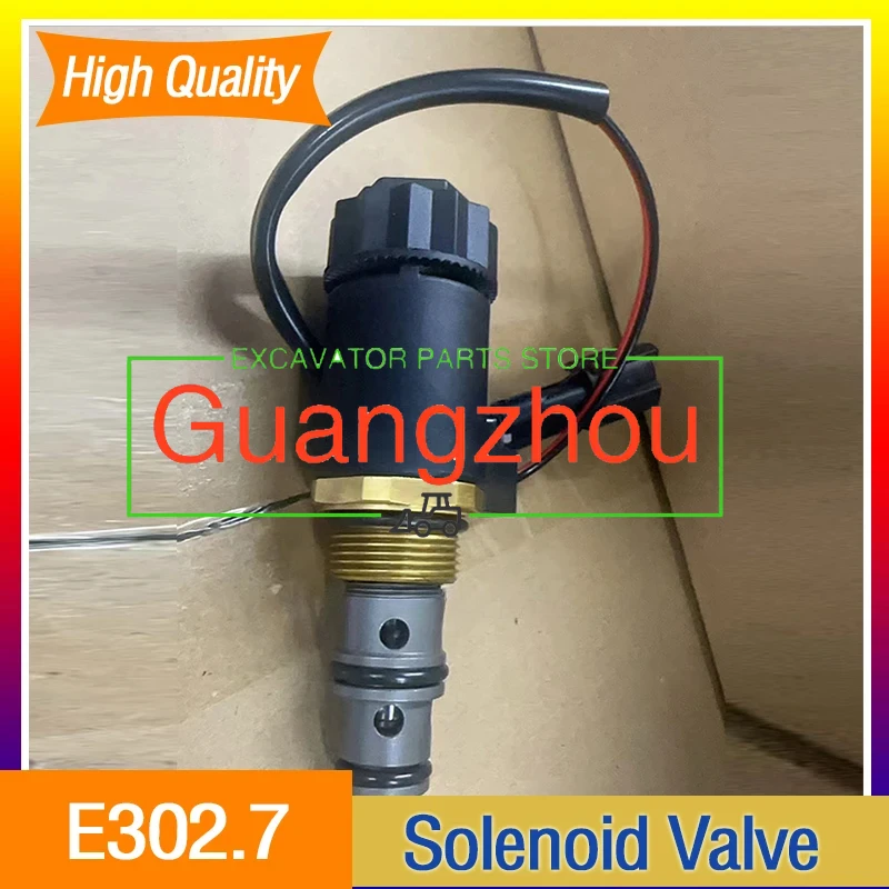 for Caterpillar CAT E302.7 Mini Spare Parts 12V GP Solenoid Valve Higher Quality Excavator Engine Accessories New