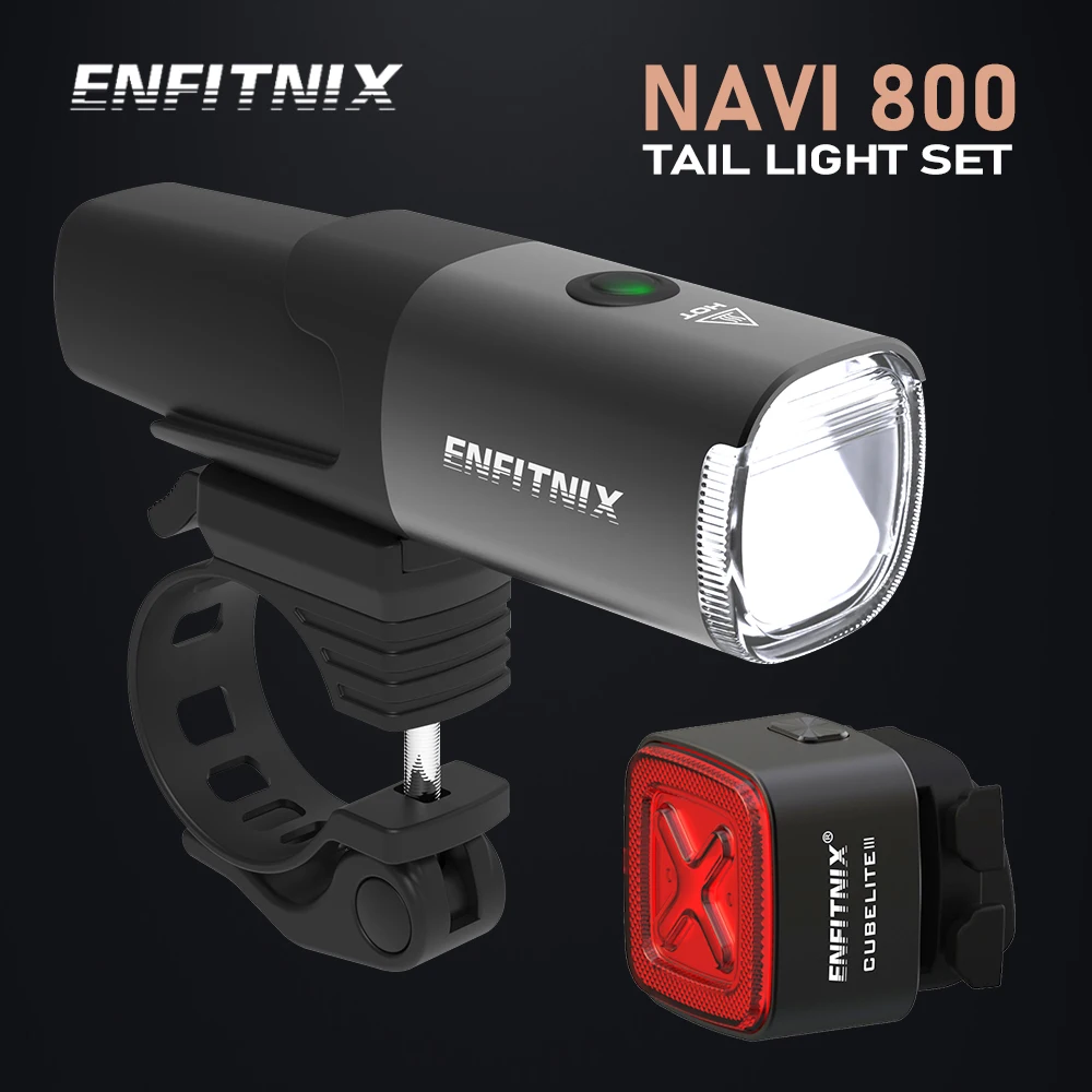 bryton rider17 ENFITNIX フロントライト 800 Amazon | Enfitnix Navi800 スマート自転車ヘッドライト USB充電