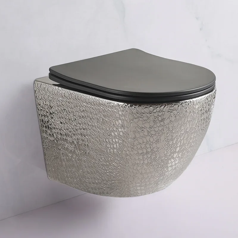 YYHC-High quality wall-mounted toilet Ceramic squat toilet with slow toilet 2