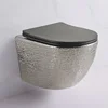 YYHC-High quality wall-mounted toilet Ceramic squat toilet with slow toilet 2