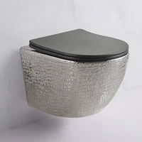 YYHC-High quality wall-mounted toilet Ceramic squat toilet with slow toilet 2