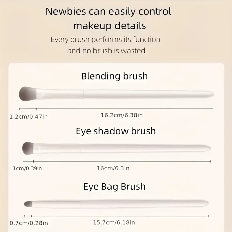 Makeup Brush Details
