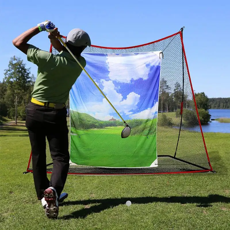 Practice Tennis Targets Softball Training Practice Screen Low Noise Golf Practice Aid And Training Aid For Indoor Backyard 5