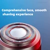Youpin KONKA Mini Portable Electric Shaver Quick Cleaning Strong High Speed USB Automatic Business Travel Waterproof Shaver Tool 4