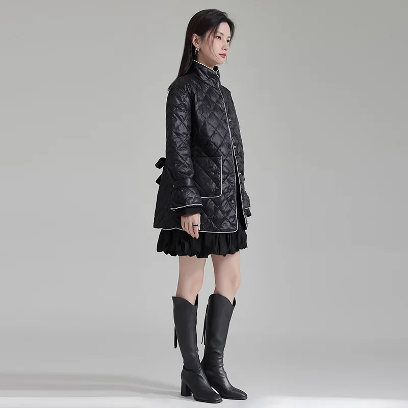 Рисунок 3 - Легкий пуховик, элегантный зимний