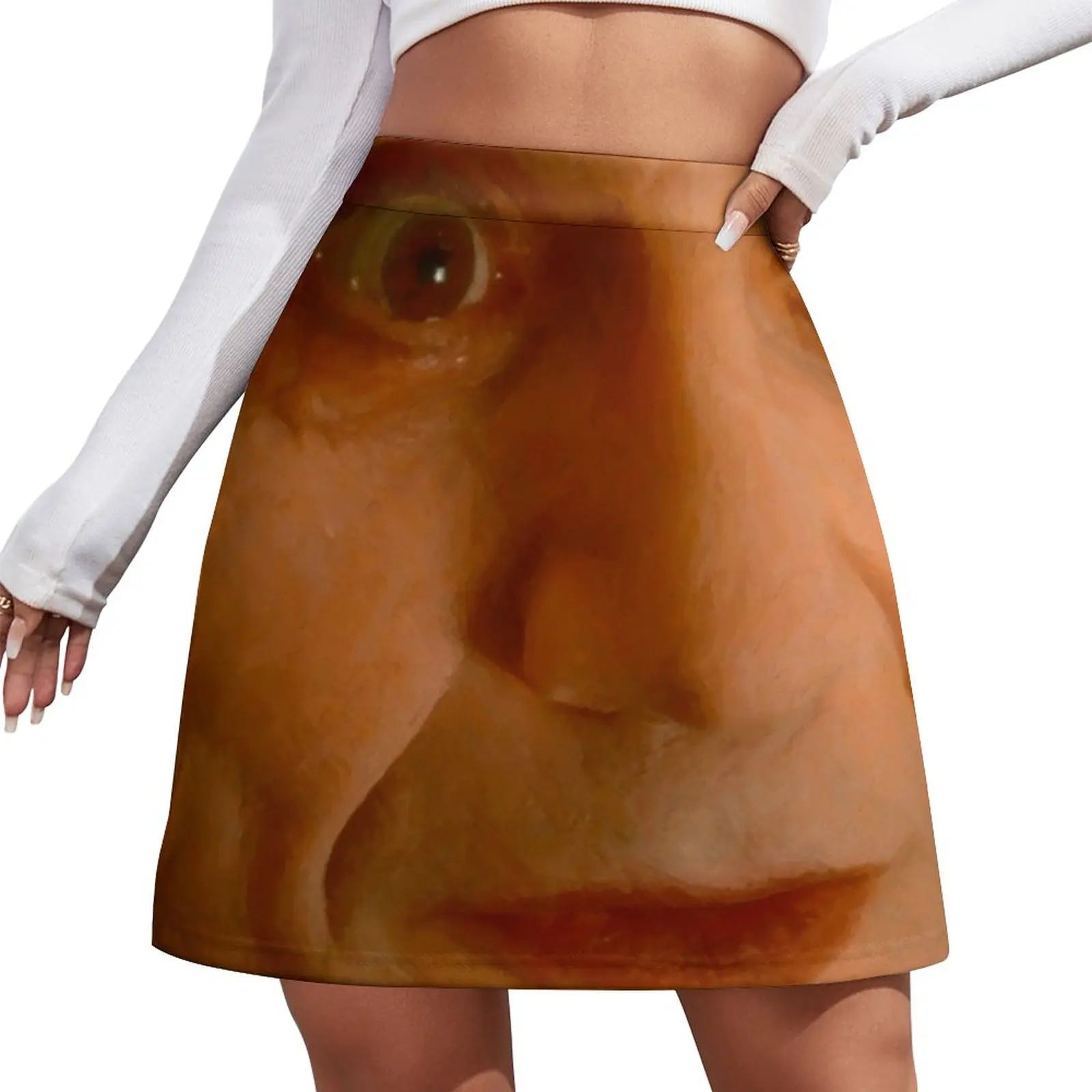 

Mystery Man - Lost Highway fan art digital painting Mini Skirt Short skirt woman Women's summer skirt sexy short mini skirts